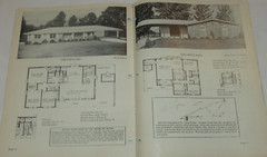 VTG 1970s ’16 HOMES FOR FAMILY LIVING-GREAT ROOM’ CATALOG OF HOUSE PLANS/LAYOUTS