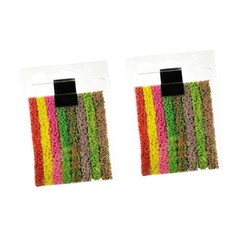 Plastic Model Bushes Shrub Strips for Architecture Dioramas and Mini Garden