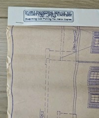 1995 Home Builder Blueprints Architectural Drawings Set Of 3 w Revisions SHODEEN