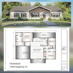 Franklin House Plan 1700 Heated Square Feet