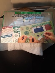 Vintage Stanley Project Planner Landscape Designer -Sealed from 1988