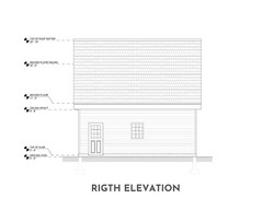 24′ x 24′ Two Car Garage, Detached Garage, 576 Sq Ft, 9 ft Walls, Attic Room