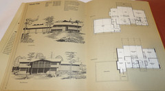 VINTAGE 1985 CONTEMPORARY HOMES CATALOG OF HOUSE PLANS! LAYOUTS! COLOR PICTURES!