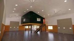 The Evergreen Barndominium Shop – 65 X 45 with Loft & 2 Baths Design Blueprints