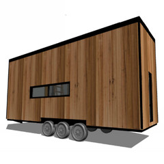 Modern House Plan Home Building Plans Blueprints, Small Cabin – Tiny House Plans