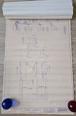 1995 Home Builder Blueprints Architectural Drawings Set Of 3 w Revisions SHODEEN