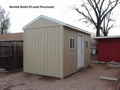 Custom Design Shed Plans, 10×20 Large Saltbox, DIY Detailed Shed Blueprints CD