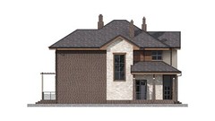 39’x49’ 3 Beds, 3 Baths Luxury Modern House Architectural Build Plans PDF.