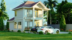 3 Bedroom House Plan
