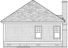 William Poole Designs Home Plans Nestledown Bungalow Getaway Mother N Law Suite