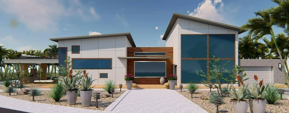 Modern House Plan, Luxury House Plan