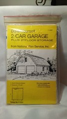 Blueprints Two Car Garage Plus Second Floor Storage 22’x26′ New