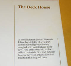 VINTAGE 1985 CONTEMPORARY HOMES CATALOG OF HOUSE PLANS! LAYOUTS! COLOR PICTURES!
