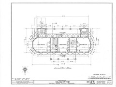 Gloucester, a Natchez mansion of Antebellum grace, architectural prints