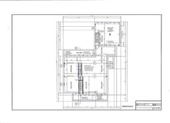 Full Set of two story 4 bedroom house plans 2,841 sq ft