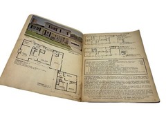 Vintage Distinctive Homes House Plans Catalog Standard Homes Plan Service 3-4 B