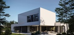 Modern House Plan, American Style House, Barndominium House, Farm House- BODRUM