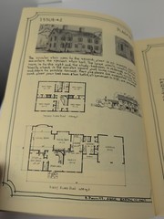 Old Cape Cod Houses and Other Colonials 24 Plans Blueprints by Evan Pollitt PB