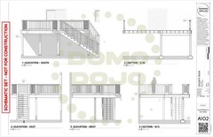 Favorite Nook Deck Plans – PDF Downloadable Blueprint