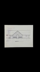 Custom Home Architectural Blueprint Elevation Drawings TAA Group 2010 Plans