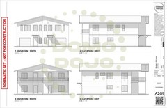 Modern Mirage Duplex Plans – PDF Downloadable Blueprint