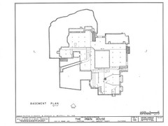 Craftsman Masterpiece by Greene & Greene, architectural prints, 8 Bedrooms