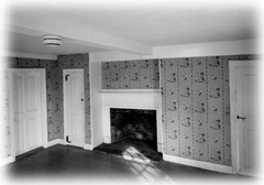 John Adams House, ca 1681 – Saltbox Colonial home floor plans, 3 bedrooms