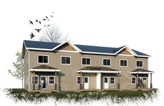 Casa Jardin Duplex Plans – PDF Downloadable Blueprint