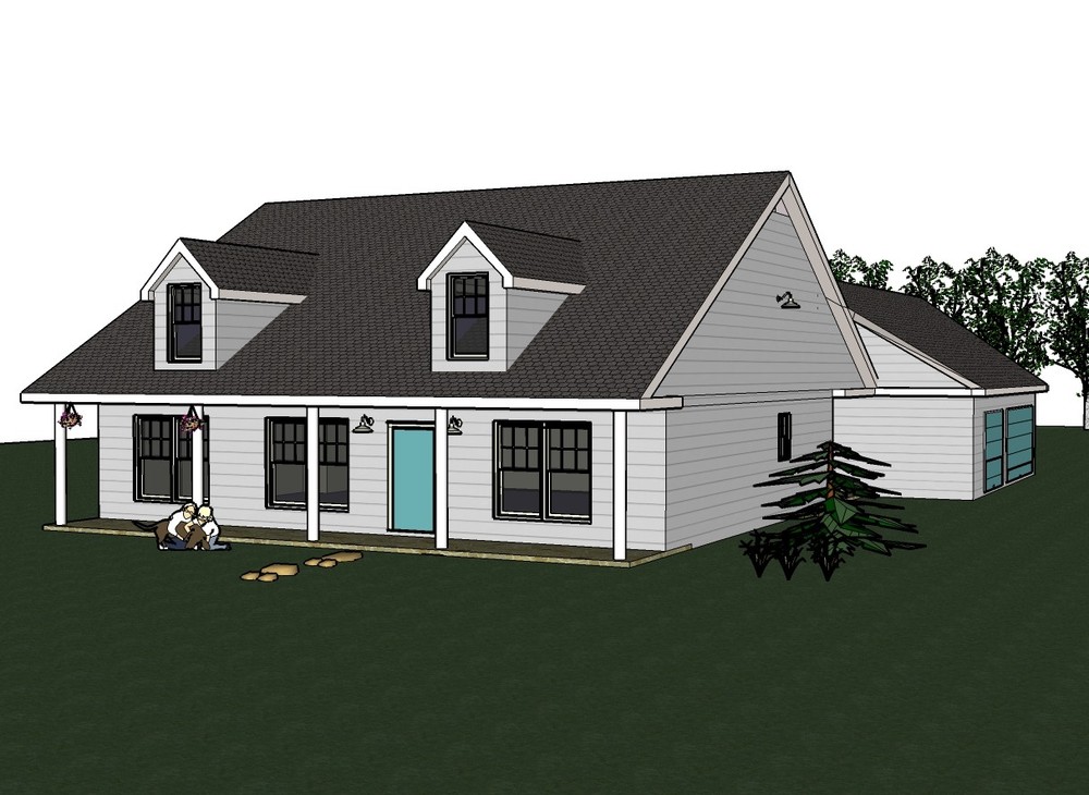 Beth_1466G-3 all siding house 3 bed rm. / 2 bath ,3 car garage PDF