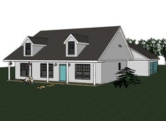 Beth_1466G-3 all siding house 3 bed rm. / 2 bath ,3 car garage PDF