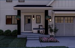 Modern Farmhouse Blueprint – Enginner Selaed for CT