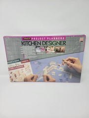 Vintage Stanley Project Planners Kitchen Designer 1988 Scale Grid – NEW Sealed