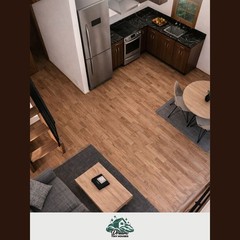 The Auberge Tiny House Blueprint Set (CAD File + Materials List)
