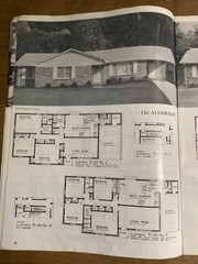 Vintage : HOUSE PLANS “Better Homes At Lower Cost” A-86 UNITED STATES