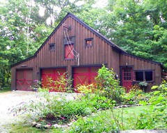 29 Country Garage Designs – Complete Pole-Barn Construction Blueprints