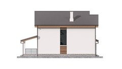 40’x45’ 3 Bed, 3 Bath Modern Cottage Architectural Build Plans PDF Download.