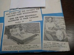 Vintage U-Bild Enterprises Playhouse Woodworking Plan Pattern No. 224