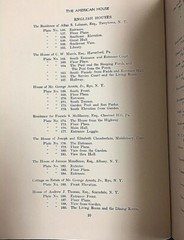 1922 Book : THE AMERICAN HOUSE “Architect” FLOOR PLANS & ILLUSTRATIONS @ Keefe