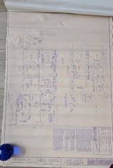 1995 Home Builder Blueprints Architectural Drawings Set Of 3 w Revisions SHODEEN