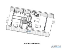 24′ x 36′ Nordic A-Frame House Architectural Plans 1145SF – PDF Download