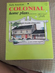 Home Plan Magazine Lot of 6 House Design Drawings 1970’s