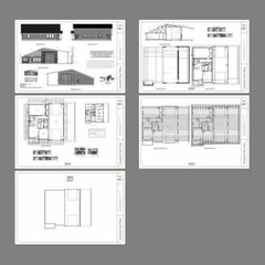 46×48 House – 1 Bedroom 1 Bath 1 RV – 1,157 sqft – PDF Floor Plan – Model 1D