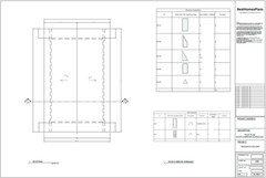 23’x41’ 1 Bed 1 Bath Modern A-Frame Cabin Architectural Build Plans PDF Download