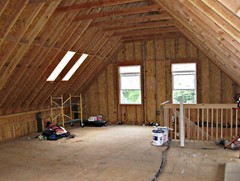 11 Coach-House Loft Garage Designs – Complete Pole-Barn Building Plans (G5)