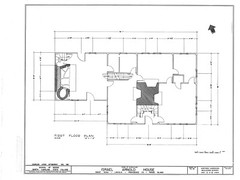 Traditional Colonial Style Home plans, wood frame house, 4 bedrooms