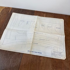 Better Homes & Gardens Adult & Child Heart Rockers Project Plan No. 50483