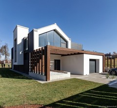 Modern House Plan Building Plans Blueprints 217m 2,336ft + interior design CAD