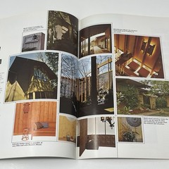 1960’s Western Wood Products Association Home House Design Idea Dealer Brochure