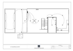 A-Framed Cabin House With Pool | PDF and AutoCAD File For BluePrint Plans