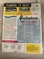 VINTAGE “Garlinghouse” PLANS FOR NEW HOMES 2nd Ed. Topeka, KS